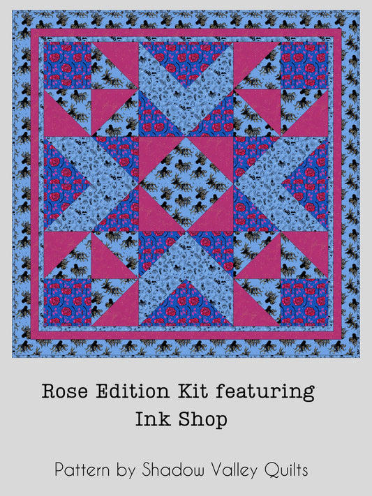 Preorder Oct 2026: Rose Edition Kit Featuring Ink Shop by RSS