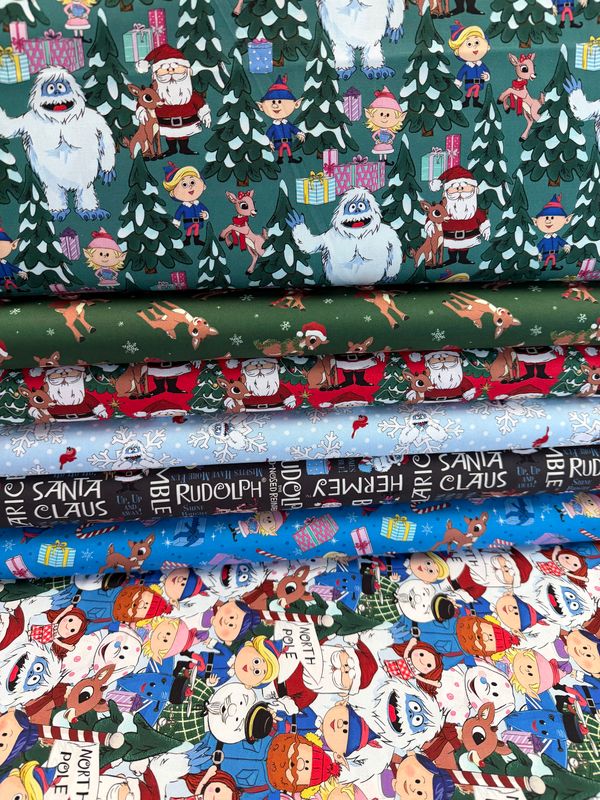 Rudolph the Red Nosed Reindeer RD1004-75 Northcott