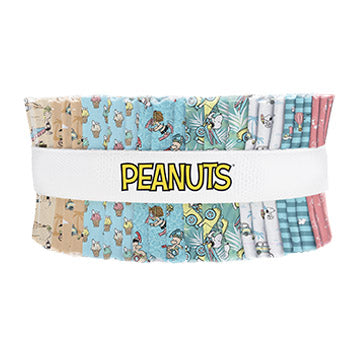 Preorder Feb 2027: Peanuts Beach Vibes 2 1/2" Strip Roll S3PEANUTS40-10
