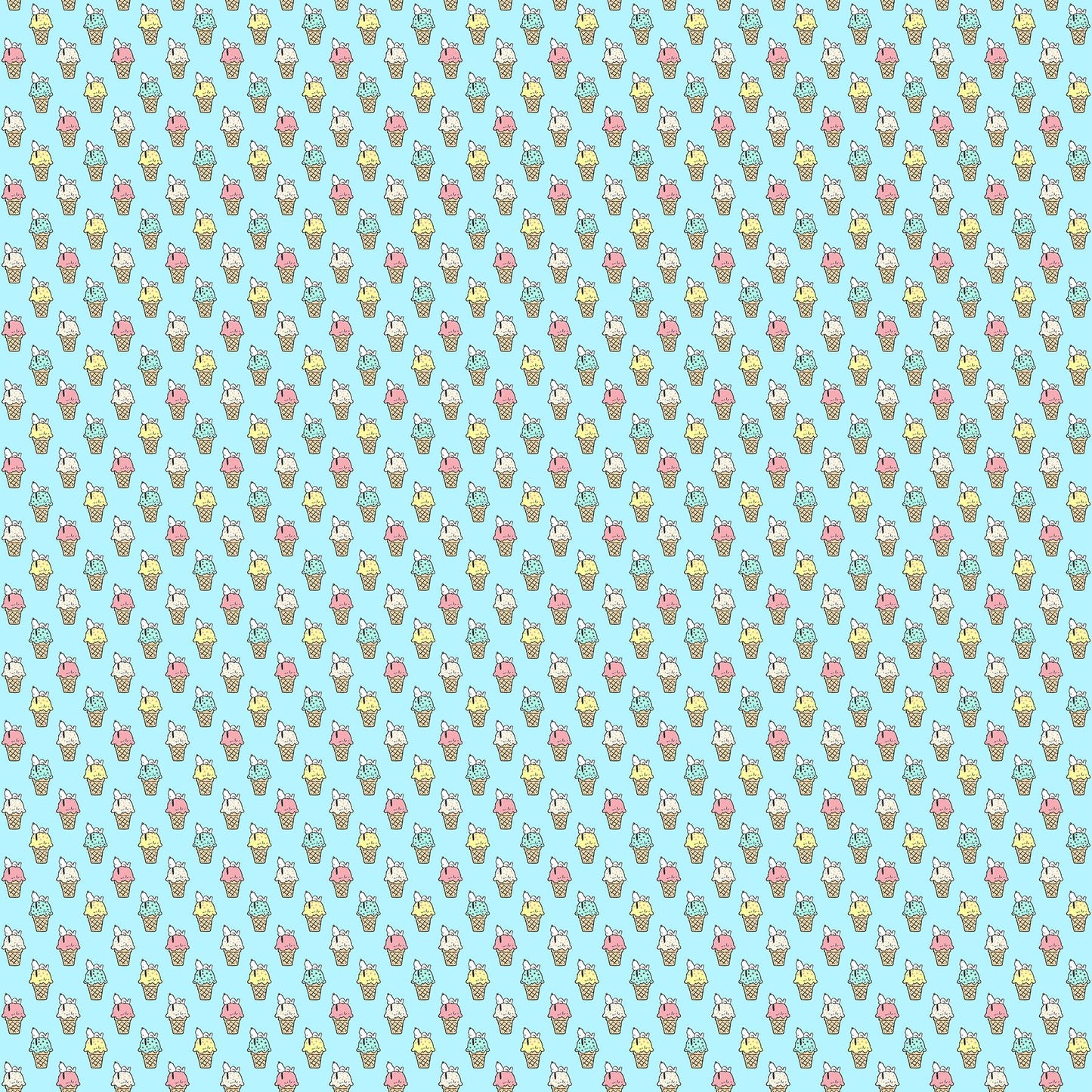 Preorder Feb 2027: Peanuts Beach Vibes Ice Cream Blue P1039-40