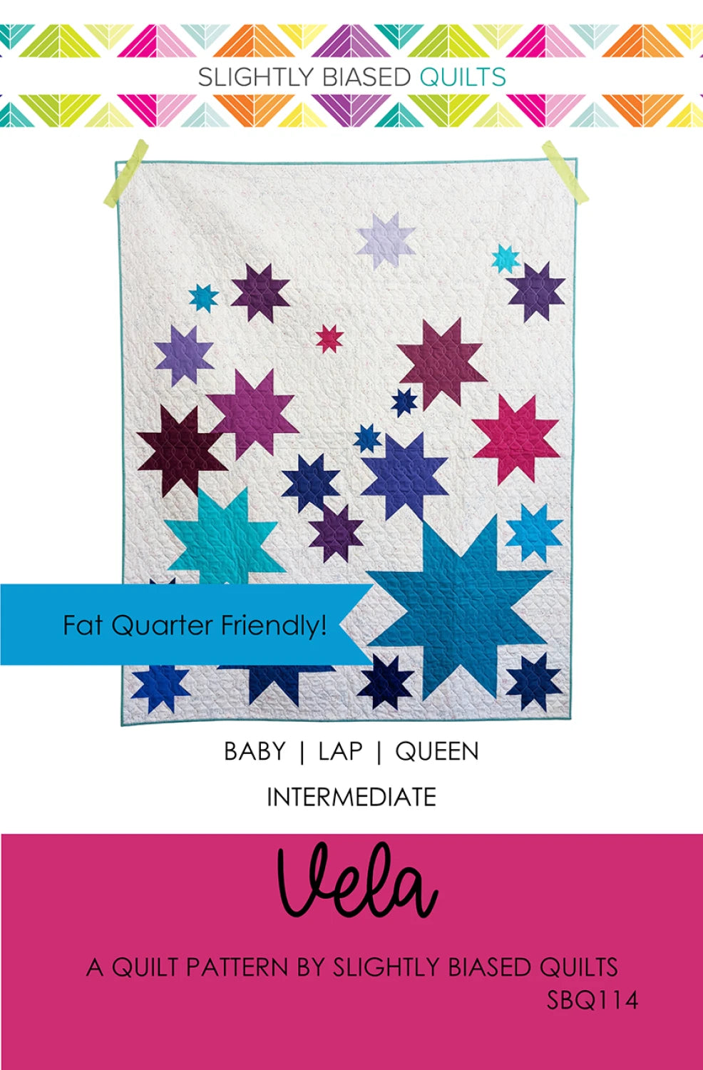 Vela Quilt Pattern SBQ-114