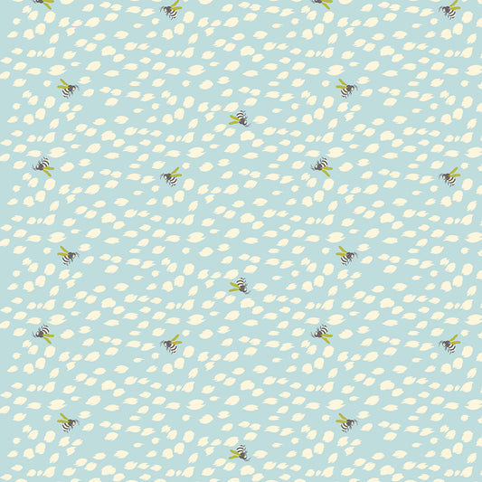 Moonshine by Tula Pink Doe Eyed Sky    PWTP060.SKY Cotton Woven Fabric