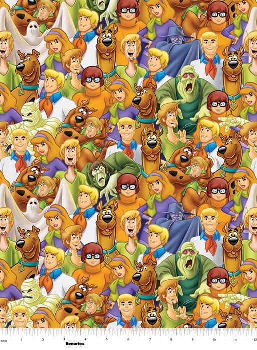 Preorder May 2027: Scooby-Doo 2027 Scooby Friends Multi 15559-99