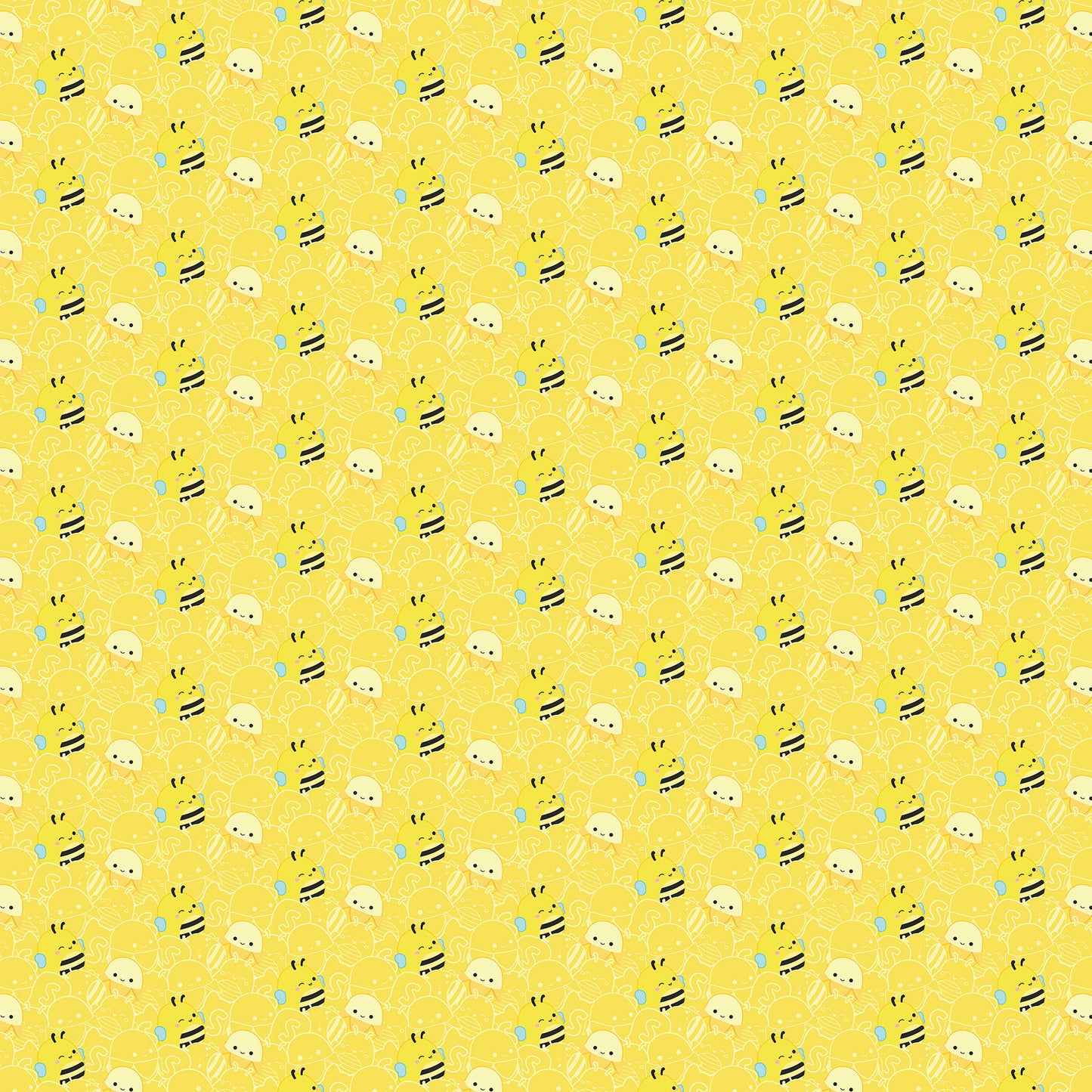 PREORDER ITEM - EXPECTED DECEMBER 2025: Licensed Squishmallows SQ1009-50 Cotton Woven Fabric
