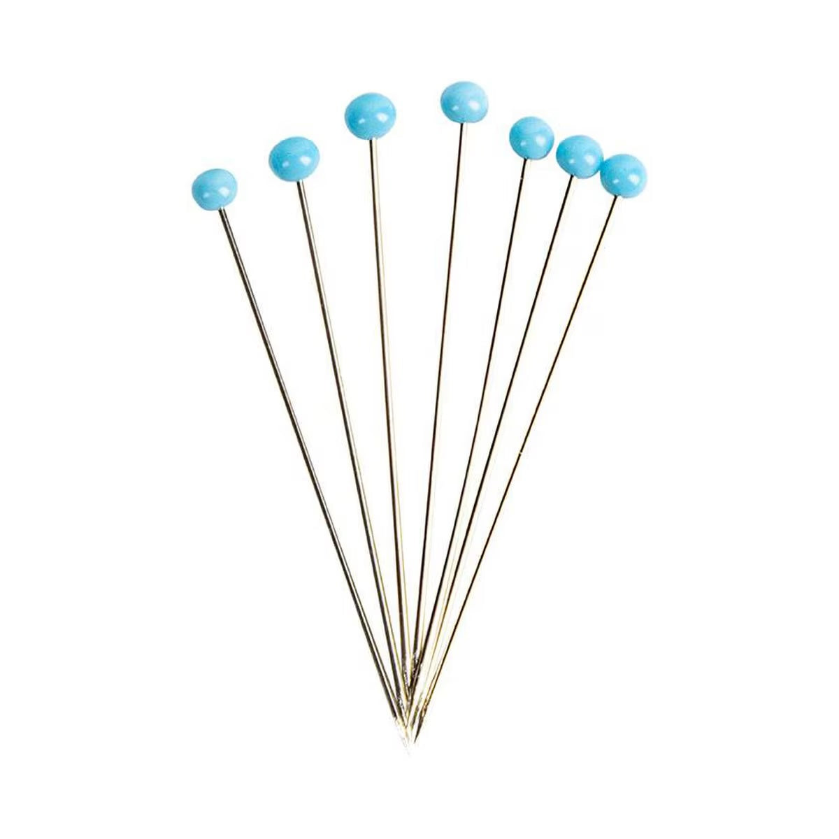 Lori Holt Glass Head Pins ST-24585 Package of 60 Pins