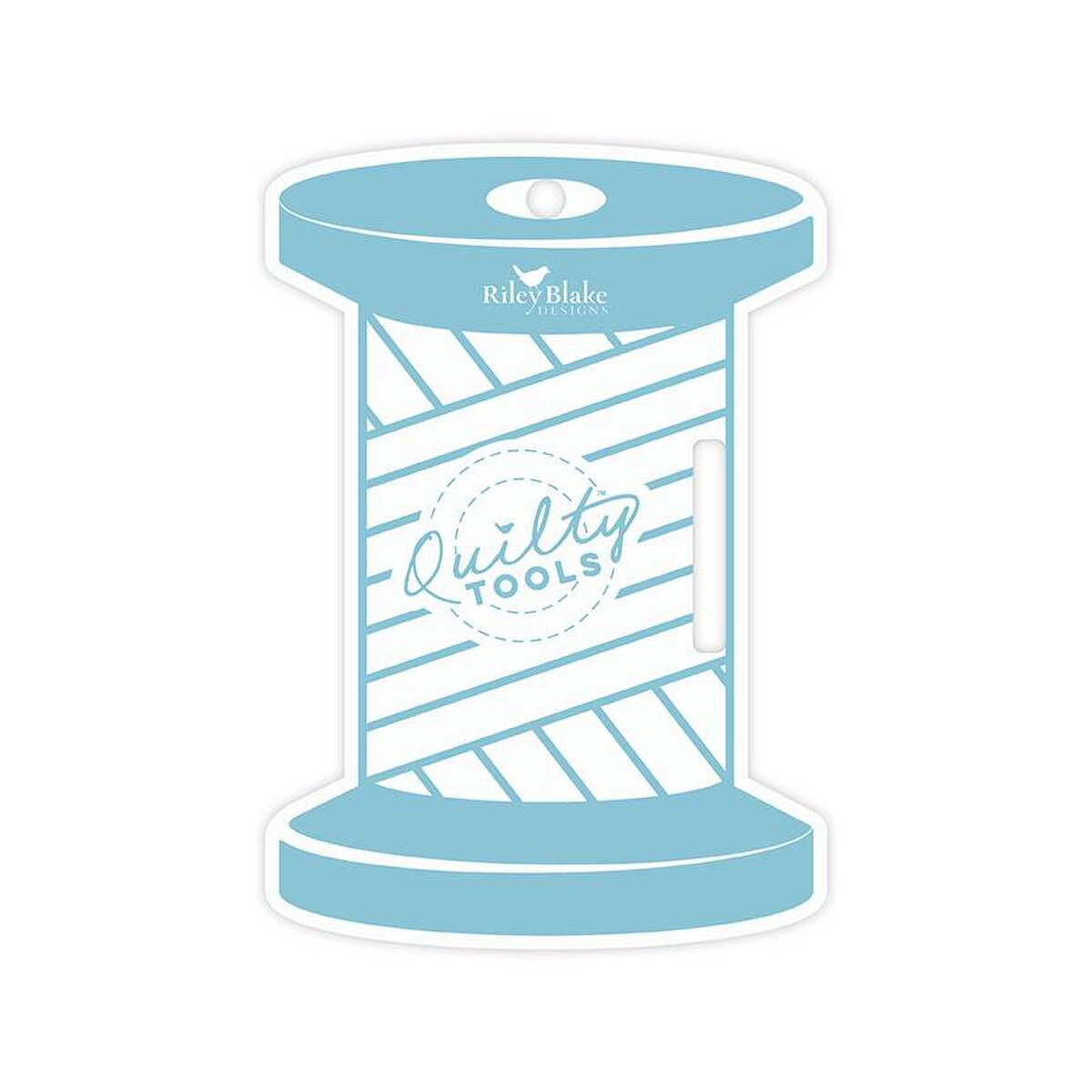 Quilty Tools Spool Binding Holder ST-40979