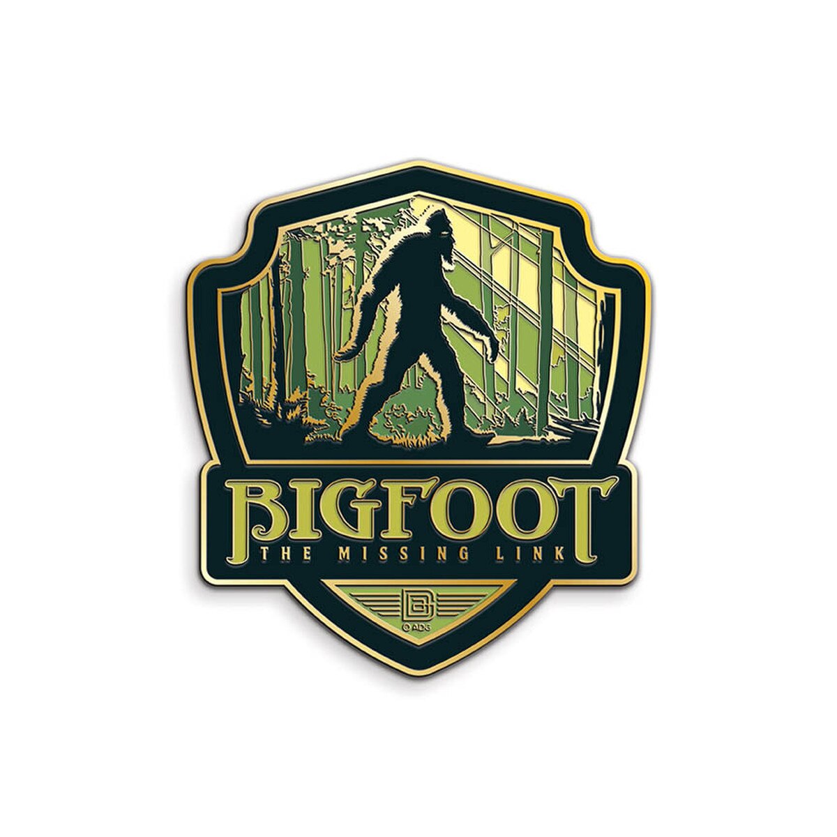 Preorder May 2027: Bigfoot the Missing Link Needle Minder ST-55936 Legends of the National Parks 2