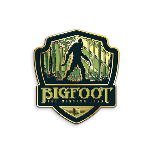 Preorder May 2027: Bigfoot the Missing Link Needle Minder ST-55936 Legends of the National Parks 2
