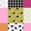 Preorder June 2026: Ghouls Night Out Multi Patchwork DPJ3394 by Pammie Jane