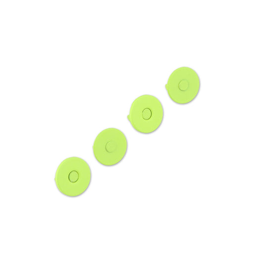 Preorder November 2026: Tula Pink Sallie Tomato: Two Neon Yellow 3/4" Magnetic Snaps STS158NY