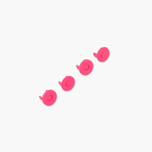 Preorder November 2026: Tula Pink Sallie Tomato: Two Neon Pink 1/2" Magnetic Snaps STS175NP
