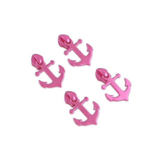 Preorder May 2026: Tula Pink Floral Reef Sallie Tomato: Four Sinkies Zipper Pulls