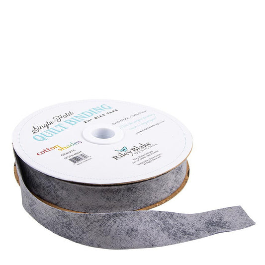 Single Fold Quilt Binding Shade Granite STSFB-48824