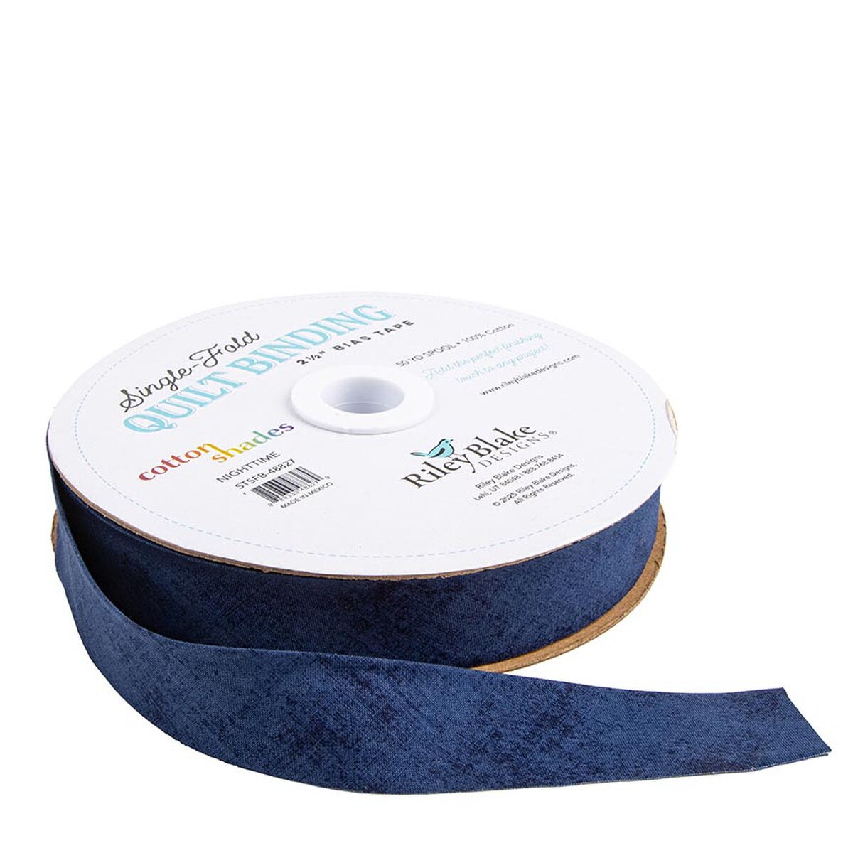 Single Fold Quilt Binding Shade Nighttime STSFB-48827