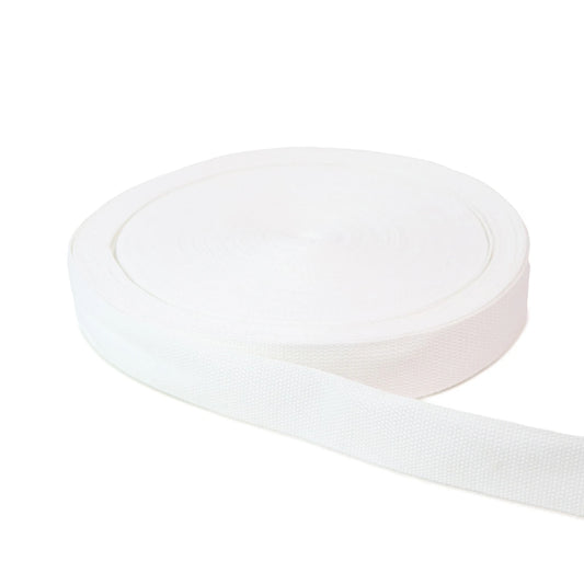 White 1.5" Webbing STWMD-WHIT by Sallie Tomato