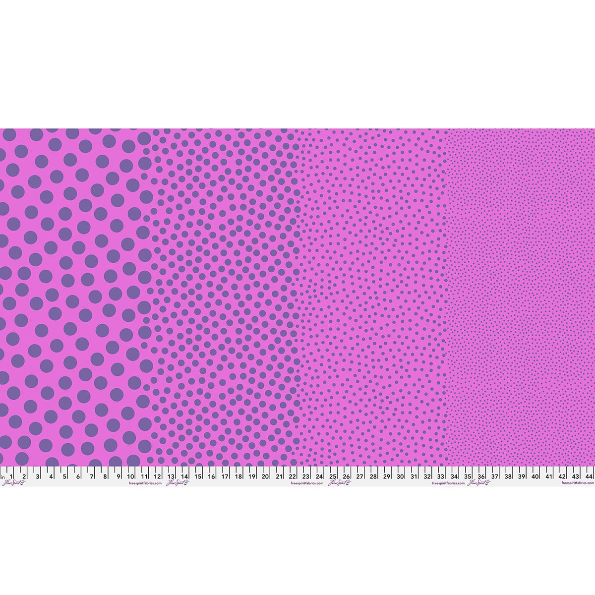 Preorder March 2027: Tula Pink True Colors Sticks and Stones PWTP299.Grapecrush