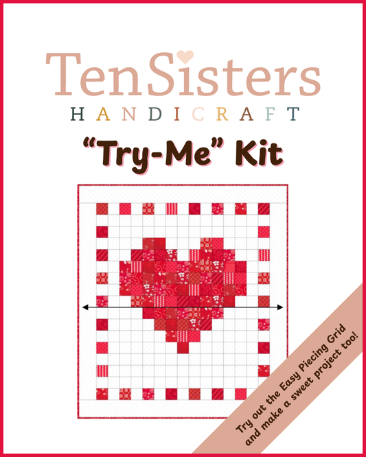 Preorder Dec 2025: TenSisters "Try Me" Kit