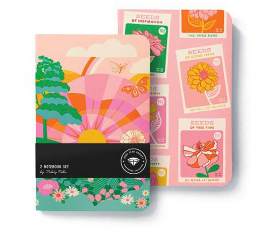 Hello Sunshine by Melody Miller Notebook Set of 2 RS7065