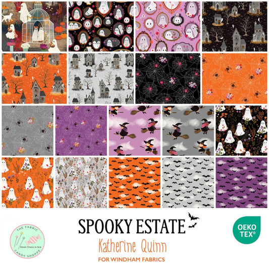 Preorder April 2027: Spooky Estate FY Bundle of 18 Prints by Katherine Quinn