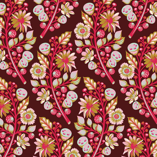 Moonshine by Tula Pink Sprout Jam    PWTP056.JAM Cotton Woven Fabric