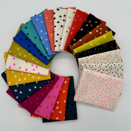 Starry by Alexia Marcelle Abegg of Ruby Star Society  Fat Quarter Bundle of 22 Prints