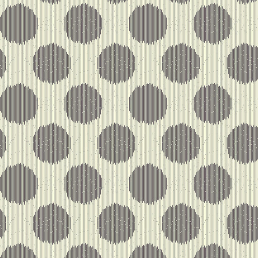 Moonshine by Tula Pink Static Dot Silver    PWTP061.SILVER Cotton Woven Fabric