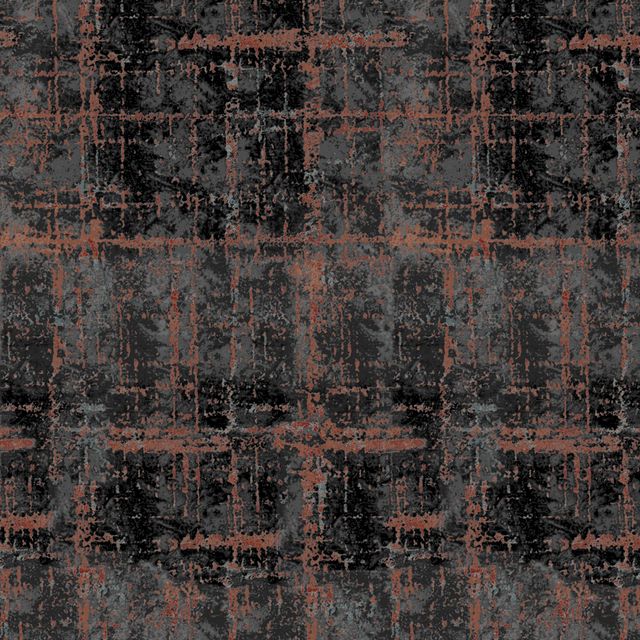 Preorder June 2026: Scary Spice Graphite Rough Plaid 8827-97 by Funny Girl