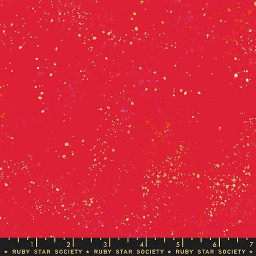 Preorder October 2026: Ink Shop Coordinate Speckled Metallic Scarlet RS5027 110M of RSS