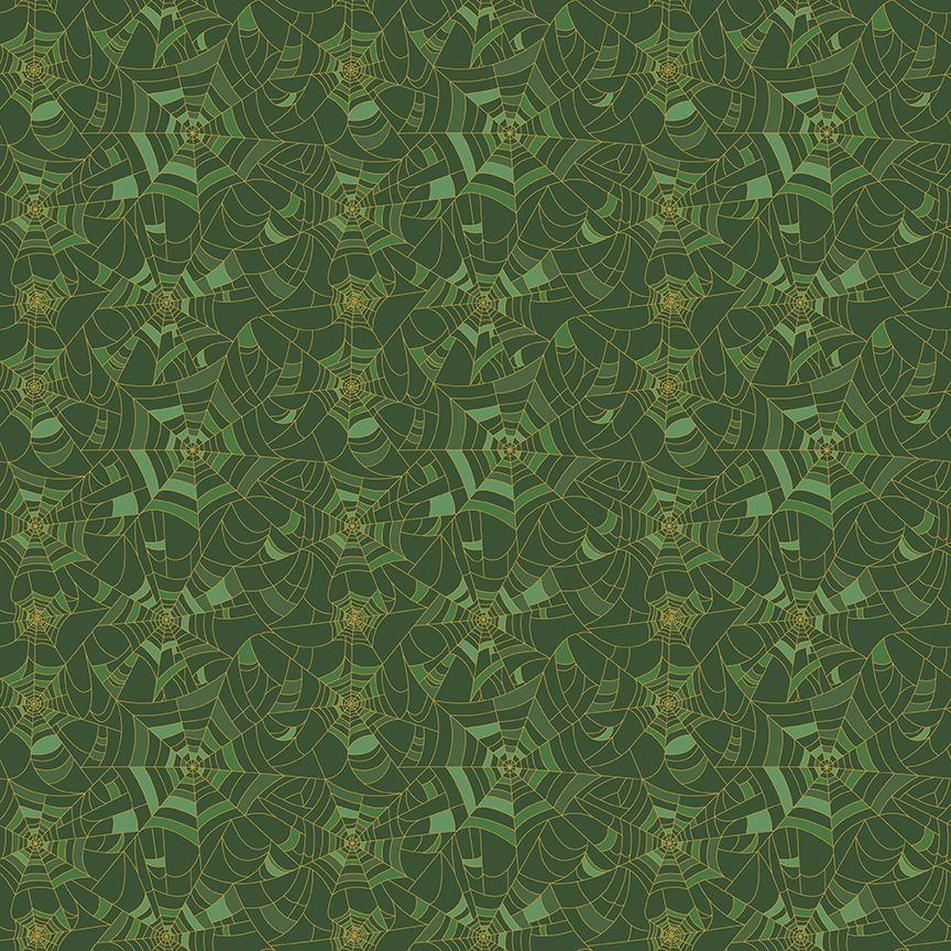 Preorder Apr 2027: Cobweb Cottage Cobwebs Pickle Sparkle SC19085-PICKLE