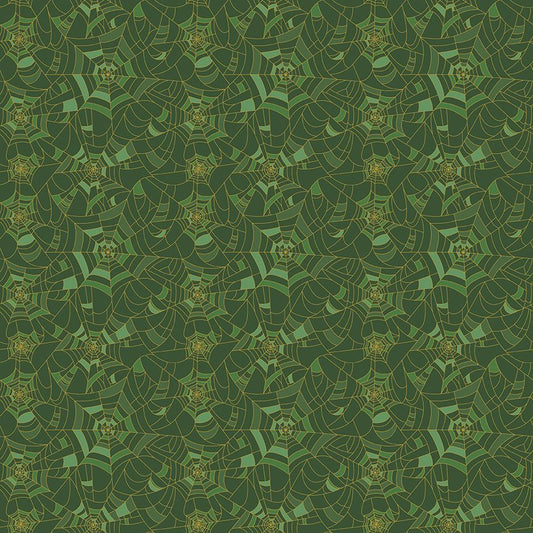 Preorder Apr 2027: Cobweb Cottage Cobwebs Pickle Sparkle SC19085-PICKLE
