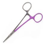 Preorder December 2026: Tula Pink Tools Techno Violet 5 Inch Hemostat TPNP805AP