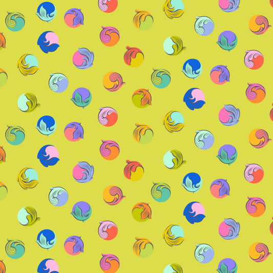 Preorder October 2026: Legendary Tula Pink Gumdrop PWTP286.Apple Fabric