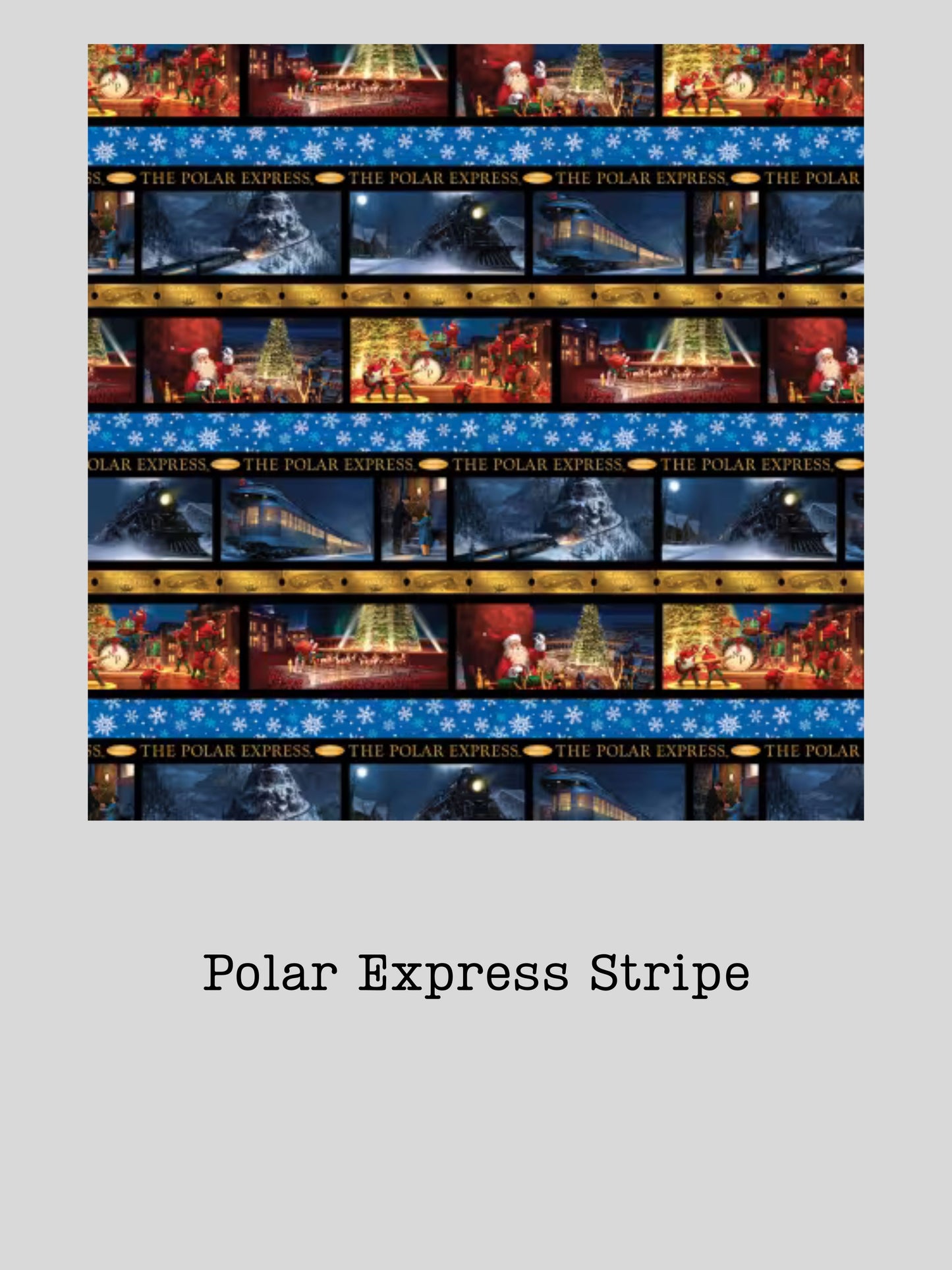 Preorder April 2027: The Polar Express Stripe Multi 15486-99