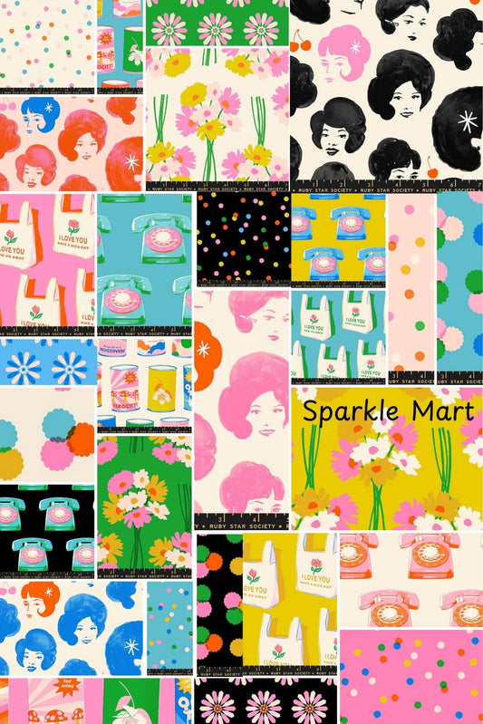 Preorder September 2026: Sparkle Mart FY Bundle of 28 Prints by Melody Miller
