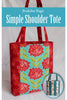 Simple Shoulder Tote Pattern TG 1402 from BODOBO Bags