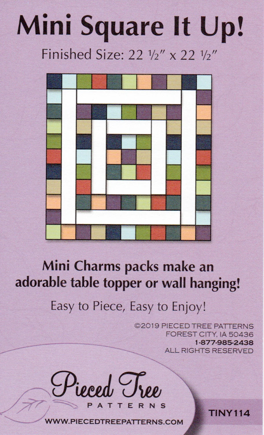 Mini Square It Up! Pattern
