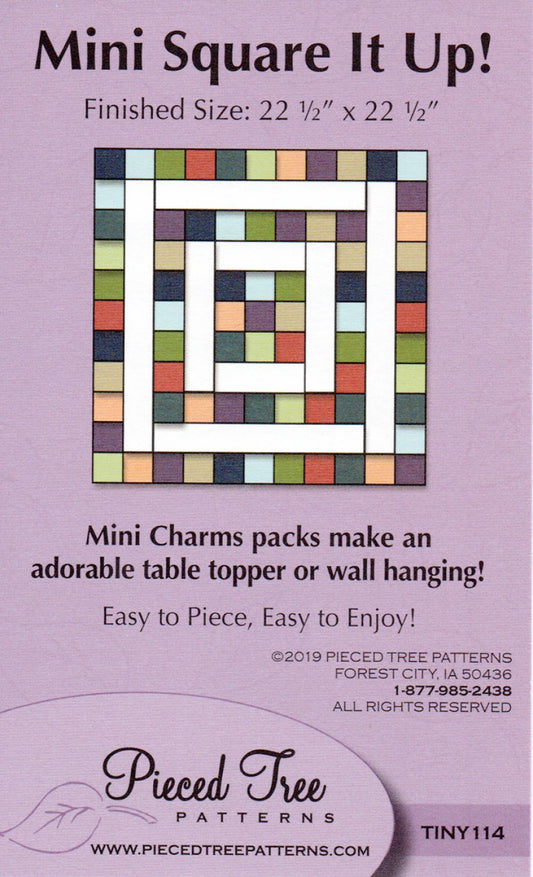 Mini Square It Up! Pattern
