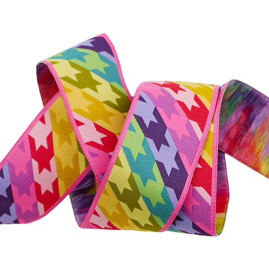 Untamed by Tula Pink 1.5” Ribbon Sweet Tooth Cosmic TK120/38mm Col 02