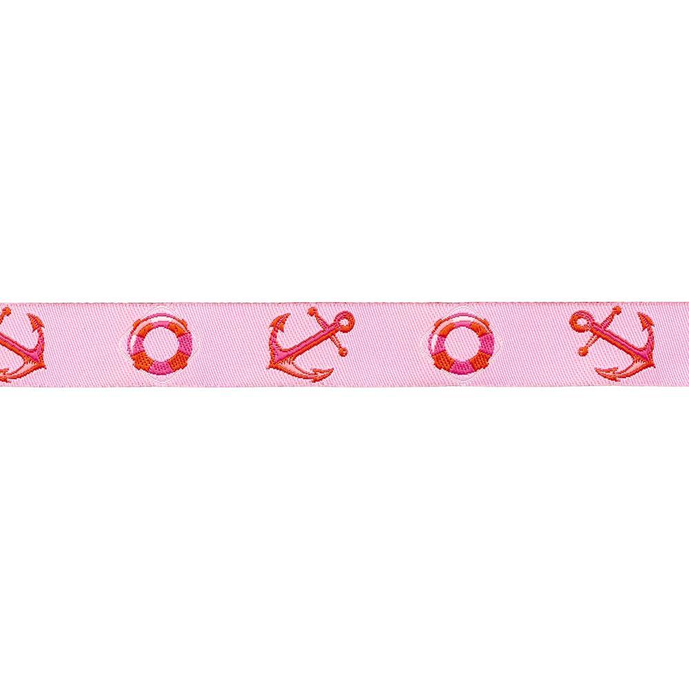Preorder May 2026: Floral Reef Floaties and Sinkies Coralline 5/8" Ribbon by Tula Pink