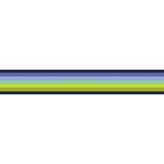 Preorder May 2026: Floral Reef Smooth Sailing Marine 1 1/2" Webbing by Tula Pink
