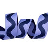Preorder May 2026: Floral Reef Big Squiggle Marine 1 1/2" Webbing by Tula Pink