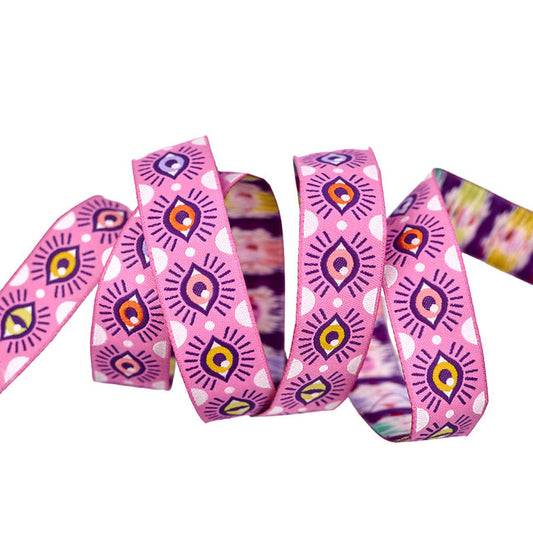 Preorder October 2026: Legendary Visionary Sugarplum 7/8" Ribbon by Tula Pink