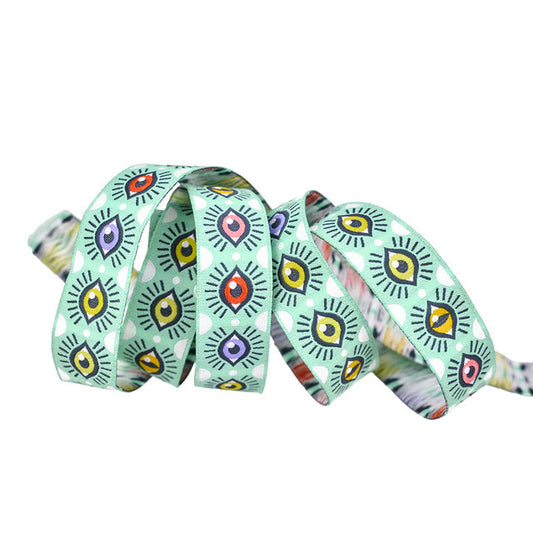 Preorder October 2026: Legendary Visionary Stardust 7/8" Ribbon by Tula Pink