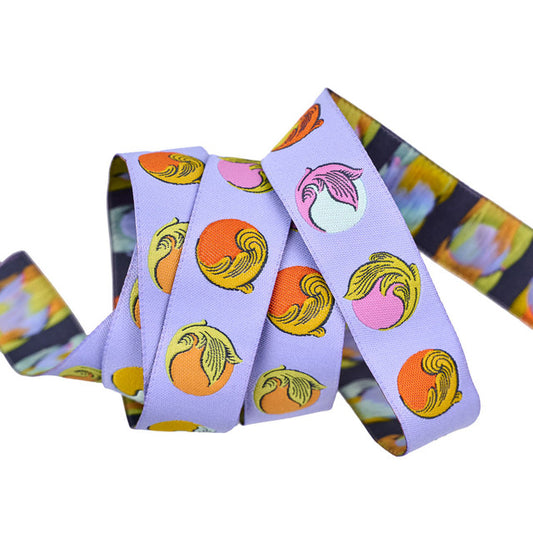 Preorder October 2026: Legendary Gumballs Dream 7/8" Ribbon by Tula Pink
