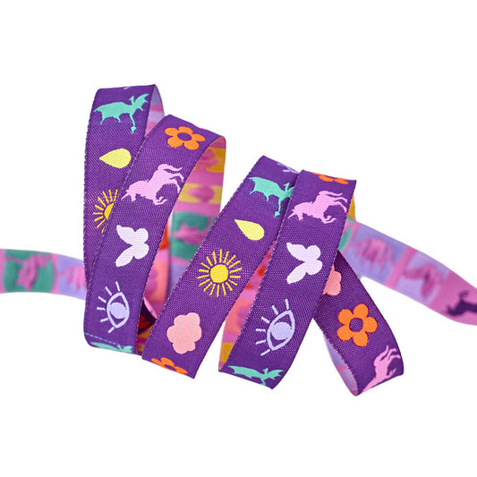 Preorder October 2026: Legendary Charmed Midnight 5/8" Ribbon by Tula Pink
