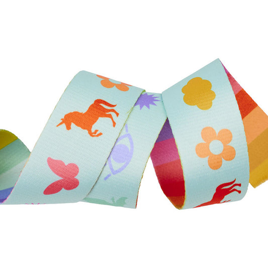 Preorder October 2026: Legendary Charmed Stardust 1 1/2" Webbing by Tula Pink