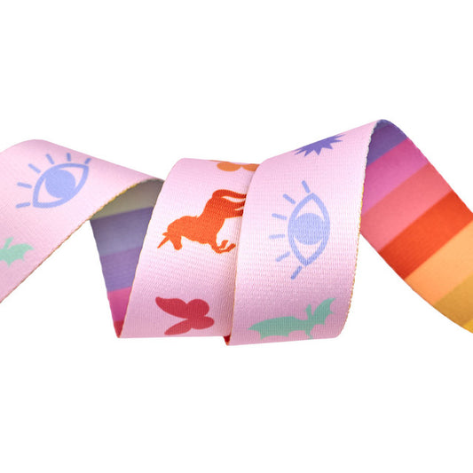 Preorder October 2026: Legendary Charmed Wild Orchid  1 1/2" Webbing by Tula Pink