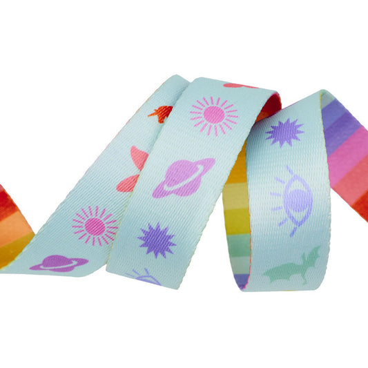 Preorder October 2026: Legendary Charmed Stardust 1" Webbing by Tula Pink