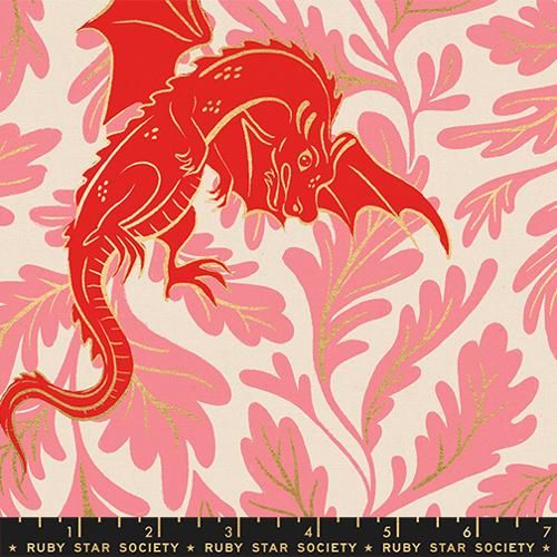 Preorder April 2026: Fireglow Met Dark Ruby Canvas RS2138 11LM by Sarah Watts of RSS