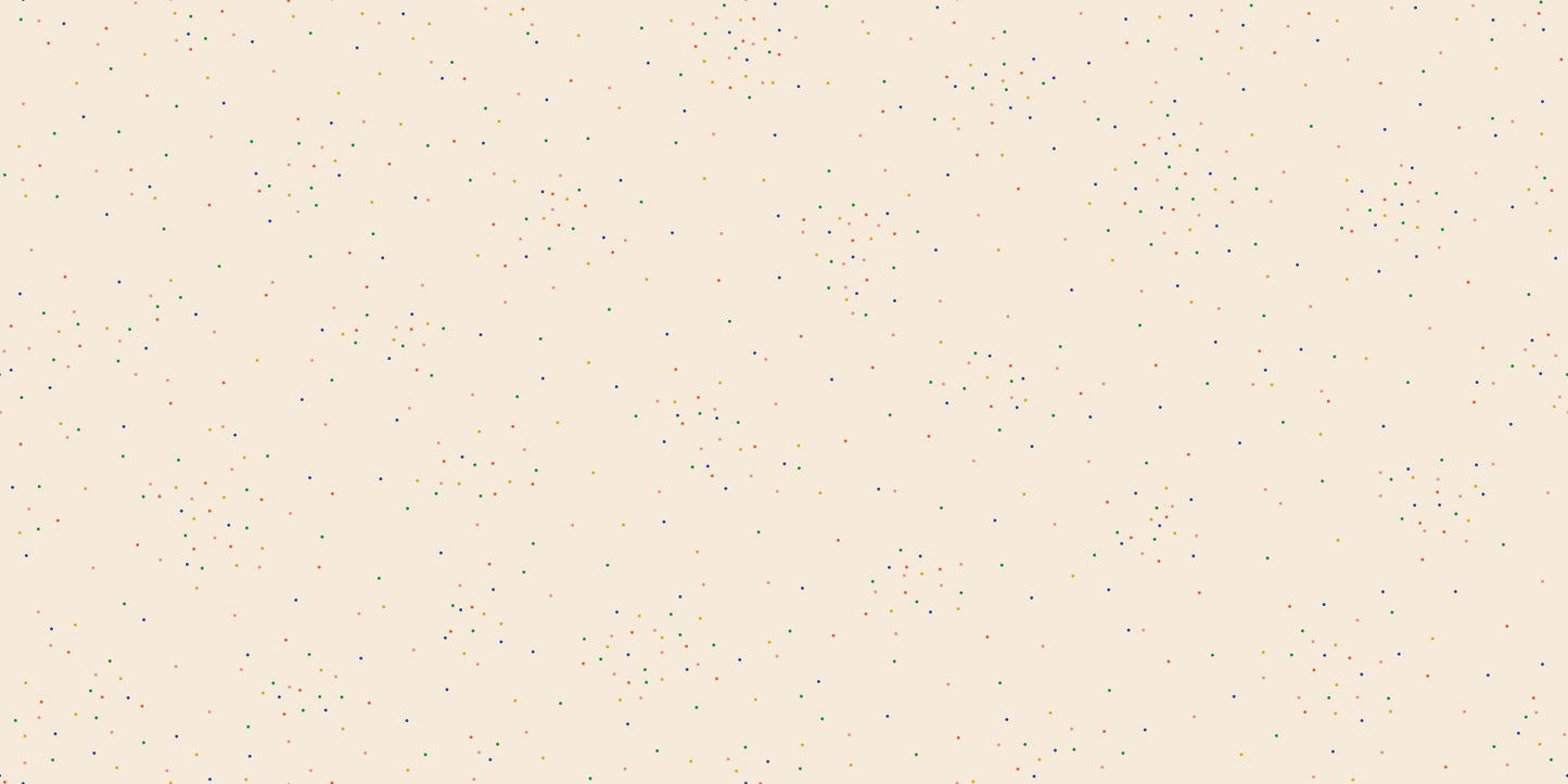 Preorder Feb 2027: Sidekicks Sugar Dots Multi on Natural RS5222 23 by RSS
